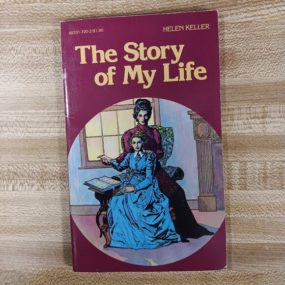 The Story of My Life Helen Keller 1984 B&W Pocket Classics Comic Paperback VTG - Picture 1 of 6